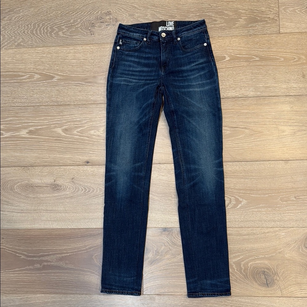 Love Moschino Dark Blue Jeans